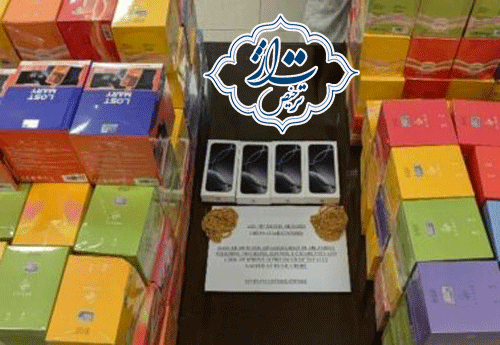 کالای ضبطی در گمرک